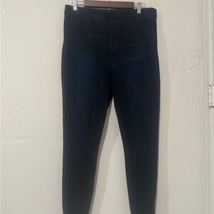 SPANX Navy Blue Jeggings